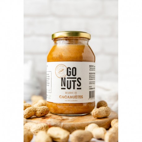 BEURRE DE CACAHUETES 500G