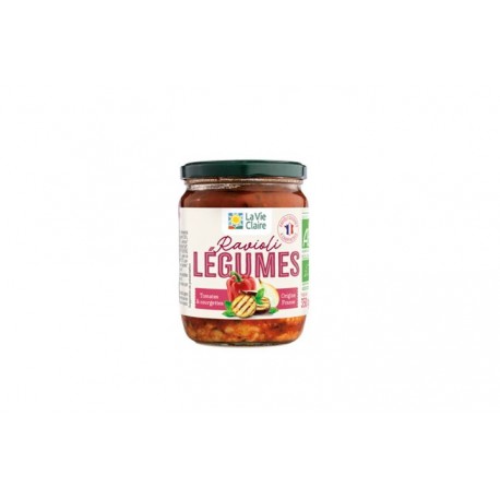 RAVIOLI AUX LEGUMES 350G