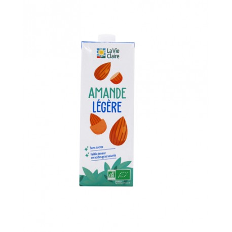 BOISSON AMANDE SS SUCRES 1L