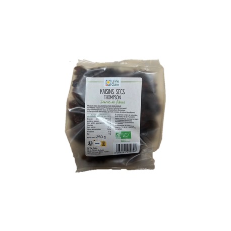 RAISINS THOMPSON 250 G