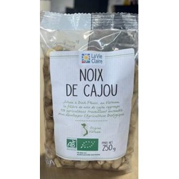 NOIX DE CAJOU NATURE 250G