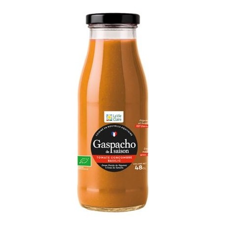 GASPACHO TOMATE BASILIC 48CL