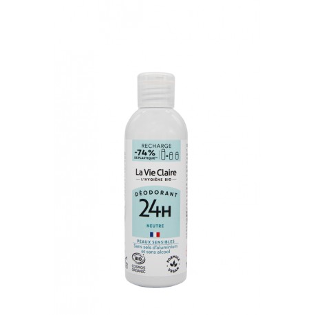 RECHARGE DEO NEUTRE 24H 100 ML RECHARGE DEO NEUTRE 24H 100 ML