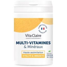 MULTIVITAMINES 60 GELULES