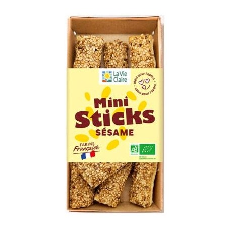 MINI STICKS SESAME 60G