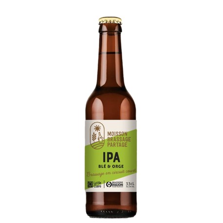 IPA BLE ET ORGE 33CL