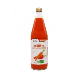 JUS CAROTTE LACTO FERM DEMETER
