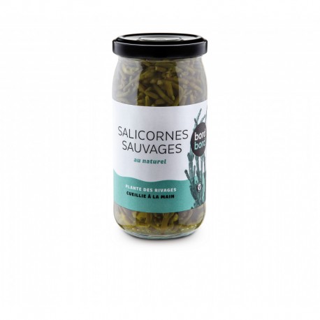 SALICORNES AU NATUREL BIO 170G