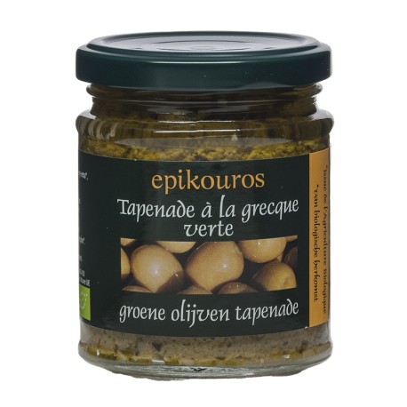 TAPENADE OLIVES VERTES