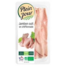 JAMBON CUIT CHIFFONNADE 80G