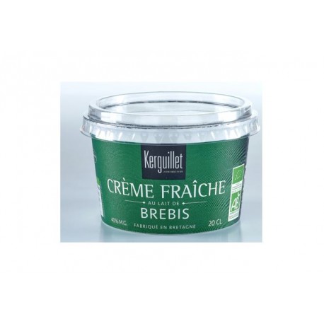 CREME FRAICHE BREBIS 20CL