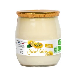 YAOURT IND EXTRAIT CITRON BIO