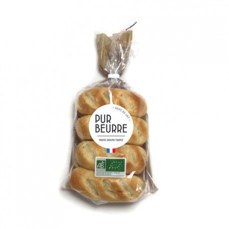 PAINS AU LAIT PUR BEUR 280G