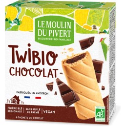TWIBIO FOURRE CHOCOLAT 150G