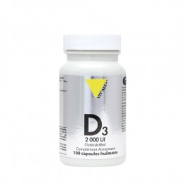 VITAMINE D3 2000 UI 100CAPS