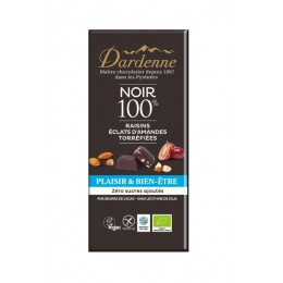 TAB NOIR 100% RAISIN AMAND 90G