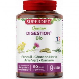 QUATUOR DIGESTION BIO GELULES