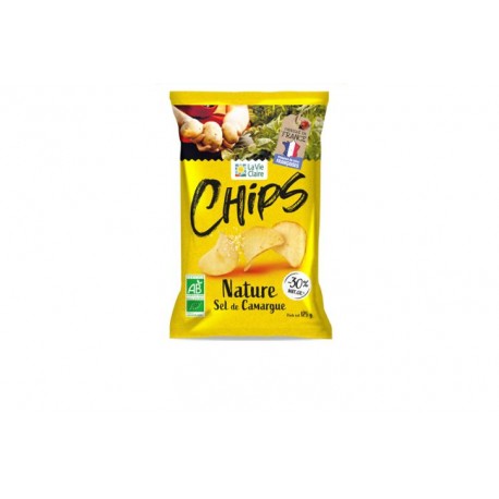 CHIPS NATURE LISSE 125G