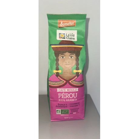 CAFE PEROU DEMETER MOULU 500G