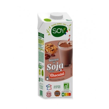 BOISSON SOJA CHOCOLAT 1L BOISSON SOJA CHOCOLAT 1L