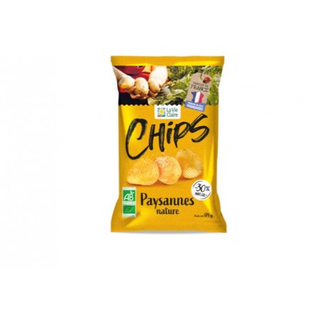 CHIPS NATURE PAYSANNE 125G
