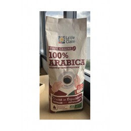 CAFE PUR ARABICA GRAIN 1KG