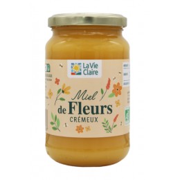 MIEL FLEURS CREMEUX 500G