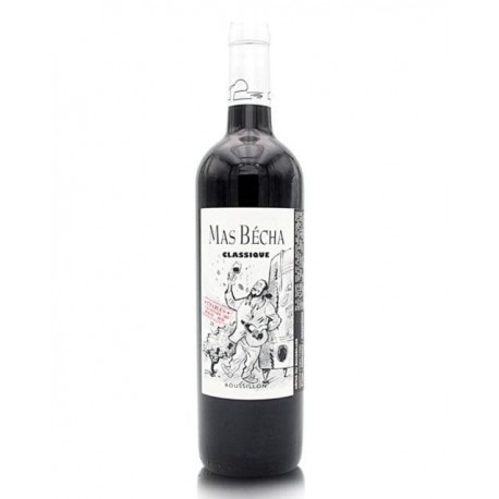 VIN ROUGE AOP COTES ROUSSILLON