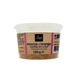 CUBES ORANGE CONFITS 150G