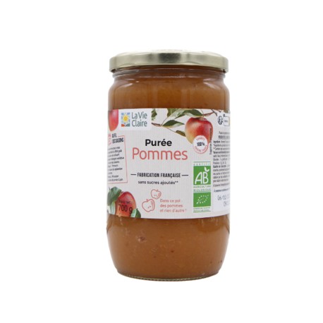PUREE DE POMME FRANCE 700G