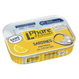 SARDINE CITRON SS HUILE 135G
