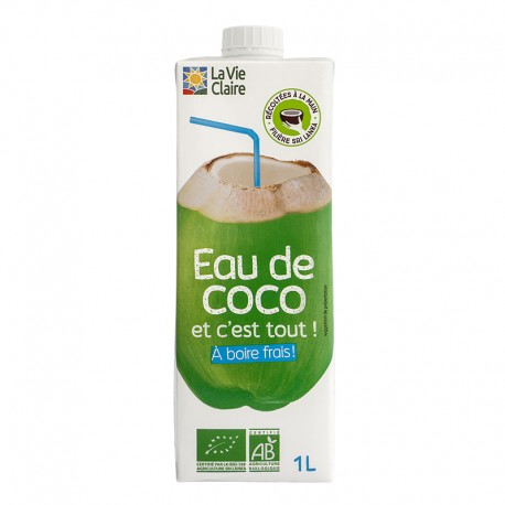 EAU DE COCO 1L