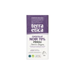 TAB NOIR 70% PEROU 100G
