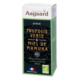SIROP A LA PROPOLIS VERTE ET MANUKA
