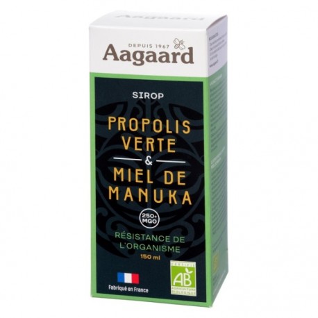 SIROP A LA PROPOLIS VERTE ET MANUKA