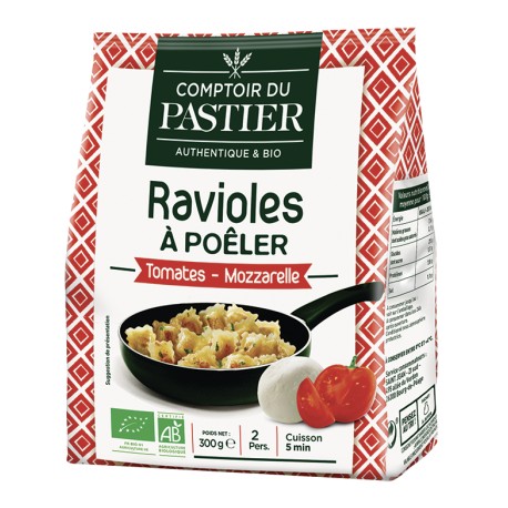 RAVIOLES A POELER TOMATES 300G
