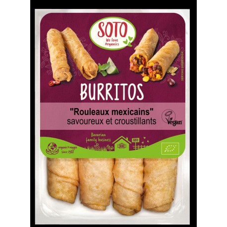 BURRITOS MEXICAINS 190G