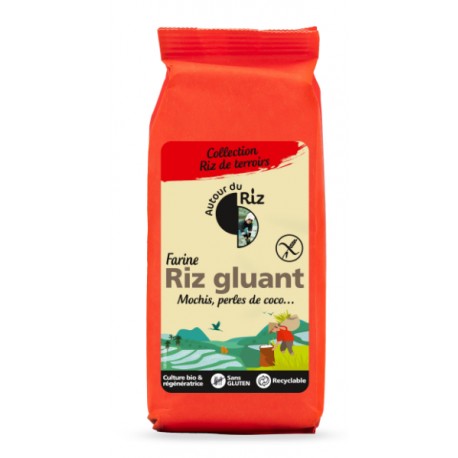 FARINE DE RIZ GLUANT 350G