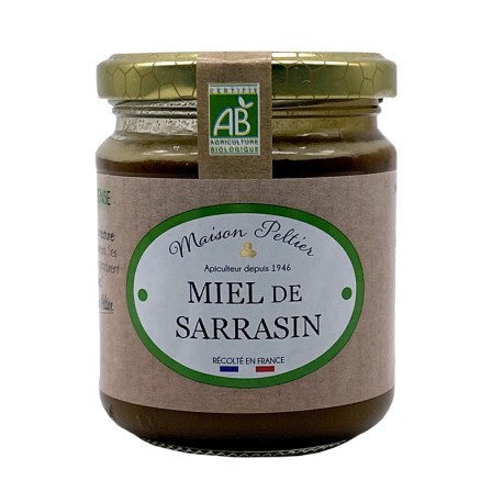 MIEL DE SARRASIN 250G MIEL DE SARRASIN 250G
