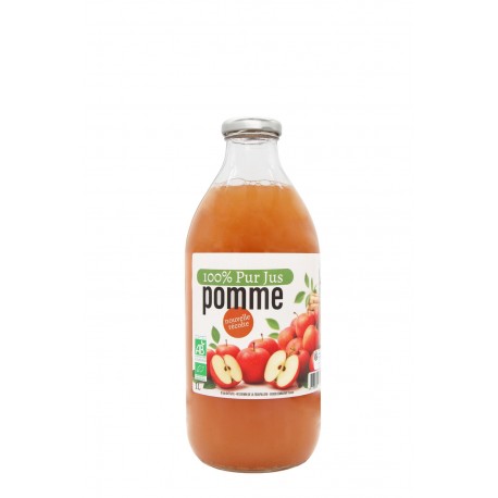 JUS DE POMME TROUBLE 1L