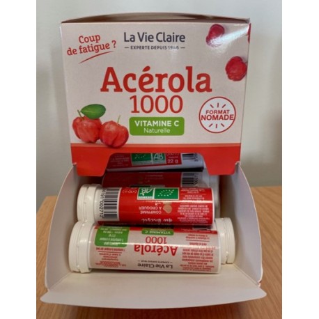 ACEROLA 1000 BIO 10 CP CROQUER