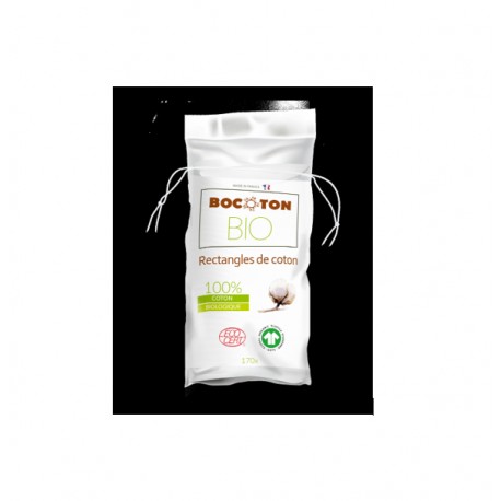 RECTANGLES DE COTON BIO X170