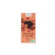 TAB CHOC NOIR 66% FEVES CACAO