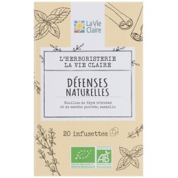 INFUSION DEFENSE NATURELLE X20