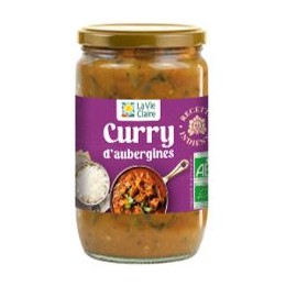 CURRY D'AUBERGINE