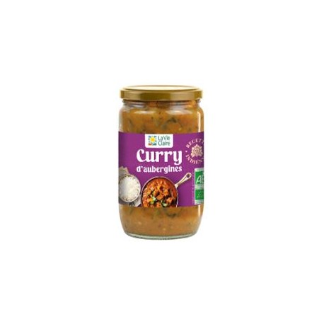 CURRY D'AUBERGINE