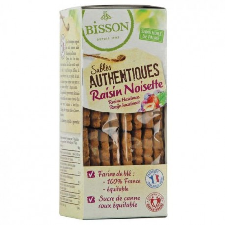 AUTHENTIQUES RAISINS NOISETTE