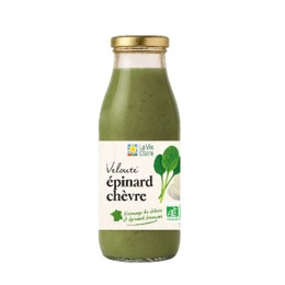 SOUPE EPINARD CHEVRE 50CL