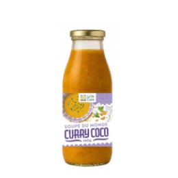 SOUPE CAROTTES CURRY COCO 50L