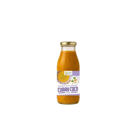 SOUPE CAROTTES CURRY COCO 50L